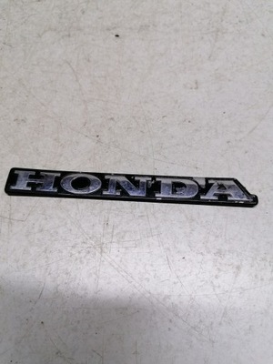 EMBLEMAT KLAPY TYŁ NAPIS HONDA CIVIC VI HB