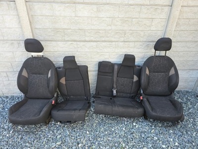 Комплект сидінь сидіння заднє сидіння peugeot 2008 #1830 фото №1