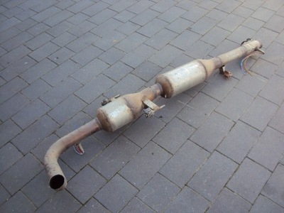 Гасник вихлоп фільтр fap dpf renault master dci 10- фото №1