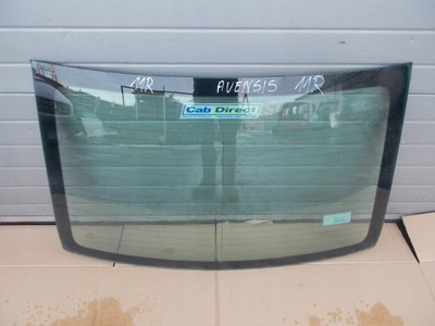 Toyota avensis t27 sedan скло задня фото №1