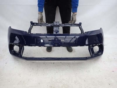 Dacia sandero ii lift 16- бампер перед передній фото №1