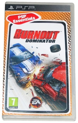 Burnout Dominator - gra na konsole Sony PSP.