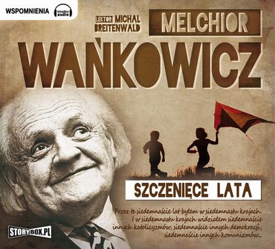 SZCZENIĘCE LATA MELCHIOR WAŃKOWICZ AUDIOBOOK