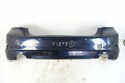 Bmw 5 g30 2017- бампер задня задній 7387294 фото №1