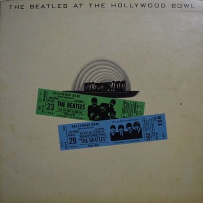 The Beatles - The Beatles At The Hollywood Bowl (1977, UK, Vinyl)