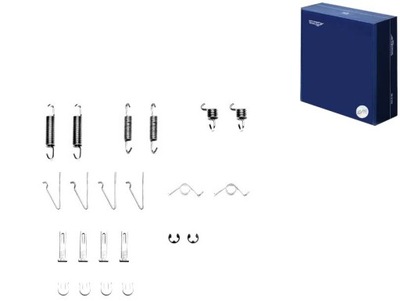 SPRĘŻYNKI DO КОЛОДОК HAM SKODA FAVORIT 87-92 TOMEX BRAKES