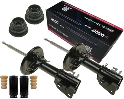 2x амортизаторы + защита opel movano b renault master iii 2010- перед фото №1