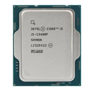 Procesor i5-13400F 2,5 GHz 10 rdzeni 10 nm LGA1700