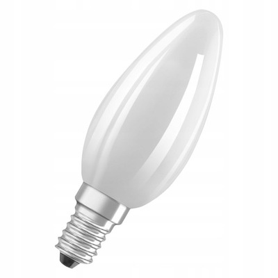 Żarówka świeczka LED 4W E14 470lm Osram