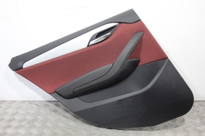 Обшивка дверь левый задняя bmw x1 e84 фото №1