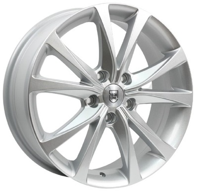 LLANTAS 17 VOLVO V40 V60 V50 V70 S80 S60 S40 C30 V-40 2 V50 V70 3 5X108 63,4  