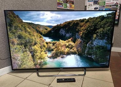 TELEWIZOR SONY BRAVIA KD-55X8508C