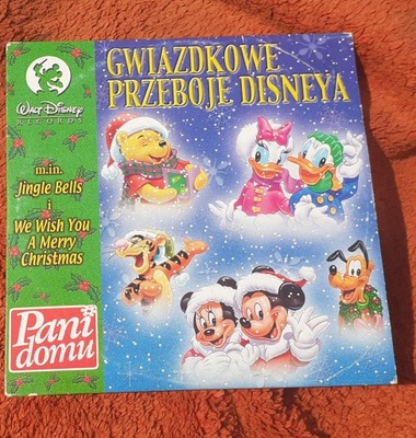 Gwiazdkowe przeboje Disneya Walt Disney