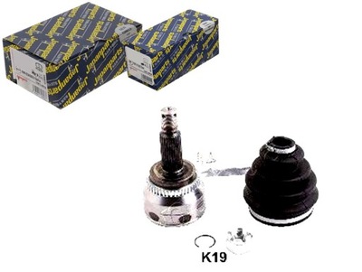 Japgi-k19 шарнир zew. kia cerato crdi 05- фото №1