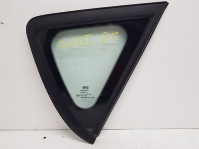 Kia ceed i lift hb стекло кузовная задняя l/p 2006- фото №1