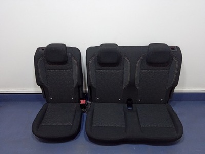 Peugeot rifter сидіння задня задня роздільна заднє сидіння фото №1