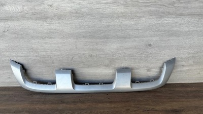 Бампер задняя задний vw t-roc 2ga lift накладка спойлер молдинг фото №1