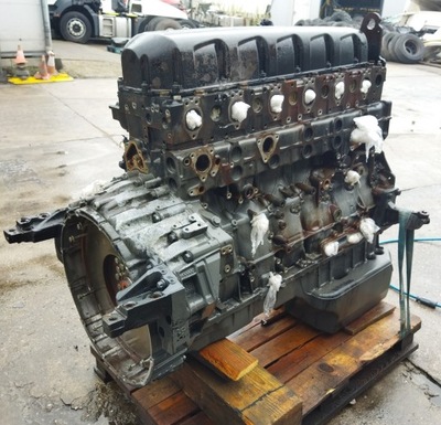 MOTOR DAF XF 106 460 BAJO KILOMETRAJE  