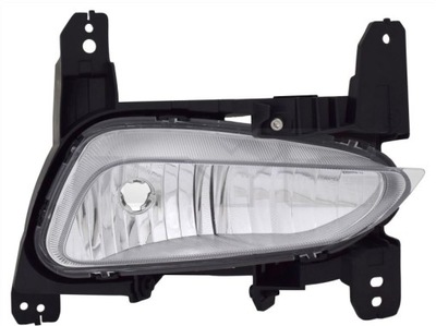 FARO NIEBLA L OPEL MOKKA A 09.16-12.20  