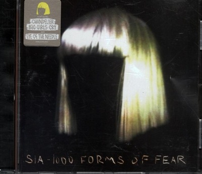SIA - 1000 FORMS OF FEAR - CD