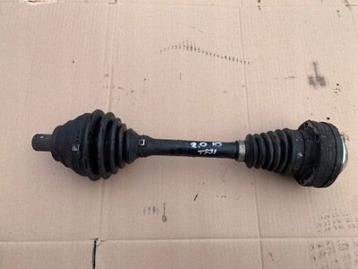 Приводной вал перед левая octavia rs golf v gti a3 8p 2.0 tfsi оригинал фото №1