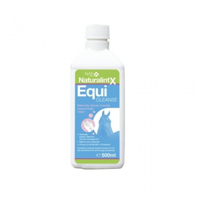 NAF EQUICLEANSE do dezynfekcji ran 500ml