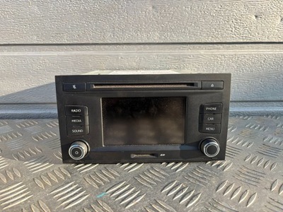 Seat leon iii радио 5f0035869a фото №1