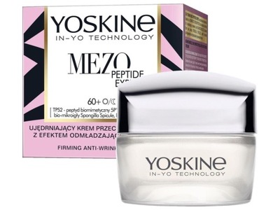 DAX YOSKINE MEZO PEPTIDE Krem dzień/noc 60+