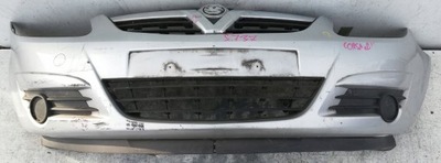 Opel corsa d бампер передний перед фото №1