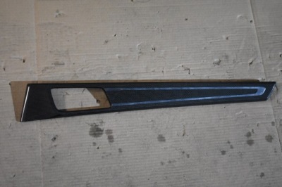 Idealna молдинг декор дверь карбон задняя правая porsche panamera 971 1 фото №1