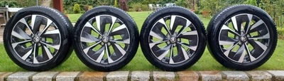 ALUMINIUM DISCS FROM TIRES SKODA SUPERB OCTAVIA  