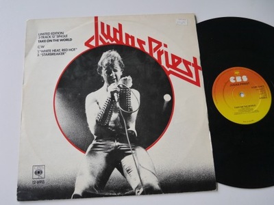 JUDAS PRIEST Take on the world UK MAXI