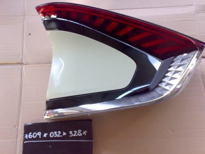 Kia ev6 ev-6 лампа задняя правая задний  port крышка idealna фото №1