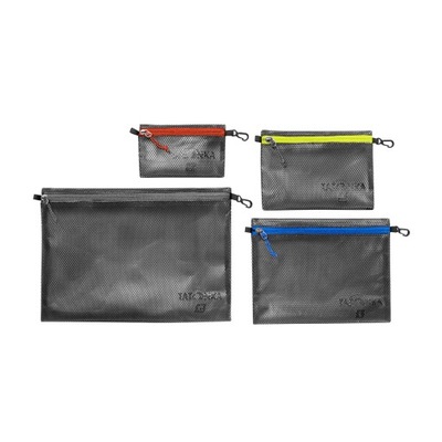 Organizer turystyczny Tatonka Zip Pouch Set IV 4 szt. black