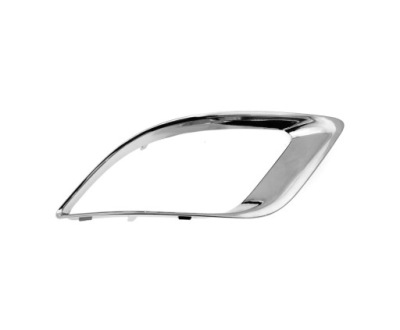 Рама решётка бампера правая хромированная dodge durango 14- 5113744ab фото №1