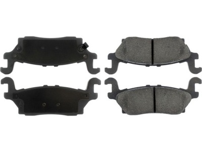 Гальмівні колодки гальмівні hummer 2006-2010 фото №1