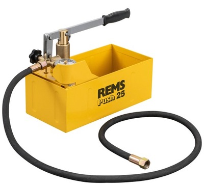 Pompa kontrolna REMS Push 25 115002