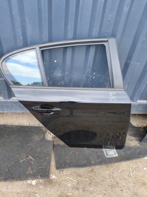 Bmw e87 дверь правый задняя schwarz 2 фото №1