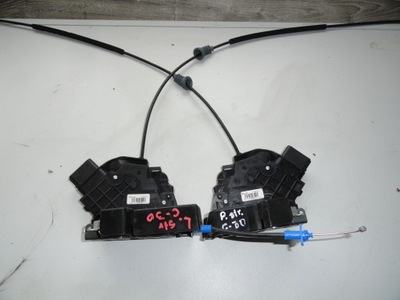 Замок дверь правый volvo c30 europa 30799302 фото №1