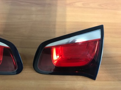 Лампа w крышка citroen c3 2014 правая фото №1