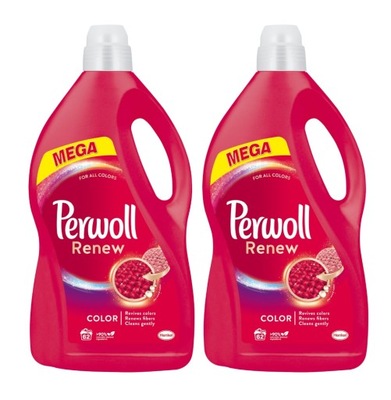 Perwoll Renew Color Płyn do prania 2x68pr 7,48l