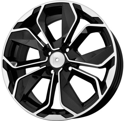 DISCOS 17 4X100 RENAULT GRAND SCENIC II RESTYLING 