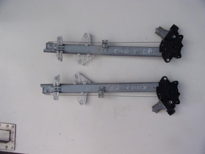 Honda civic x 5d подъемник стекло перед правый фото №1