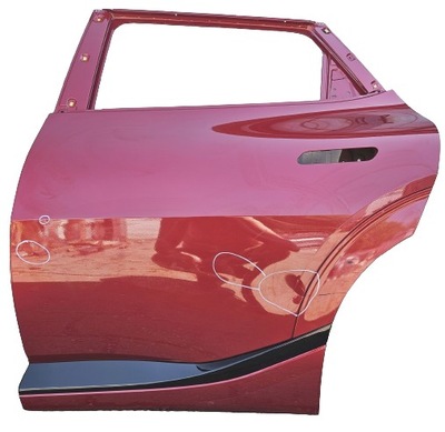 Левая задние дверь задняя kia ev6 ev 6 ev-6 2021- фото №1