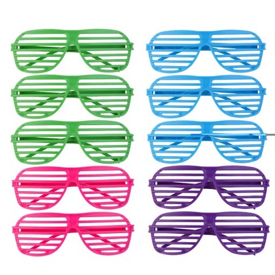 Dziecięce okulary przeciwsłoneczne Neon Shutter Shades 10 szt