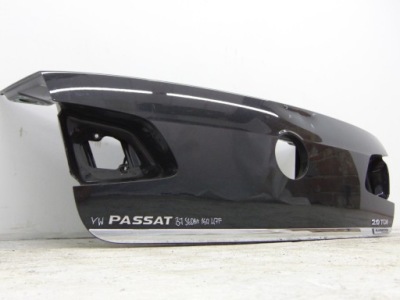 Кришка багажника задня багажника vw passat b7 sedan li7f 14r фото №1