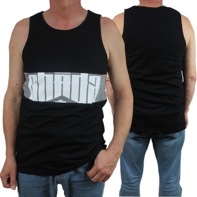 CHADA tank CUT PROCEDER tanktop + wlepa ARI -- XL