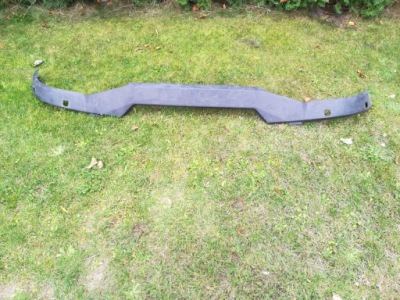 Renault range gama t молдинг решітка радіатора решітка радіатора накладка під  капот оригінал фото №1