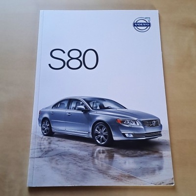 Volvo S80 2014 фото