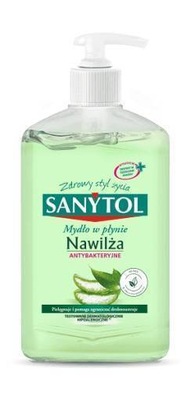 SANYTOL MYDŁO ANTYBAK. ALOE VERA 250ML